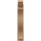 Ekena Millwork 6-in W x 22-in D x 34-in H Funston Slat Rough Cedar Woodgrain TimberThane Outlooker, Primed Tan OUTUR060X22X34FST24RCPR - alternate 2